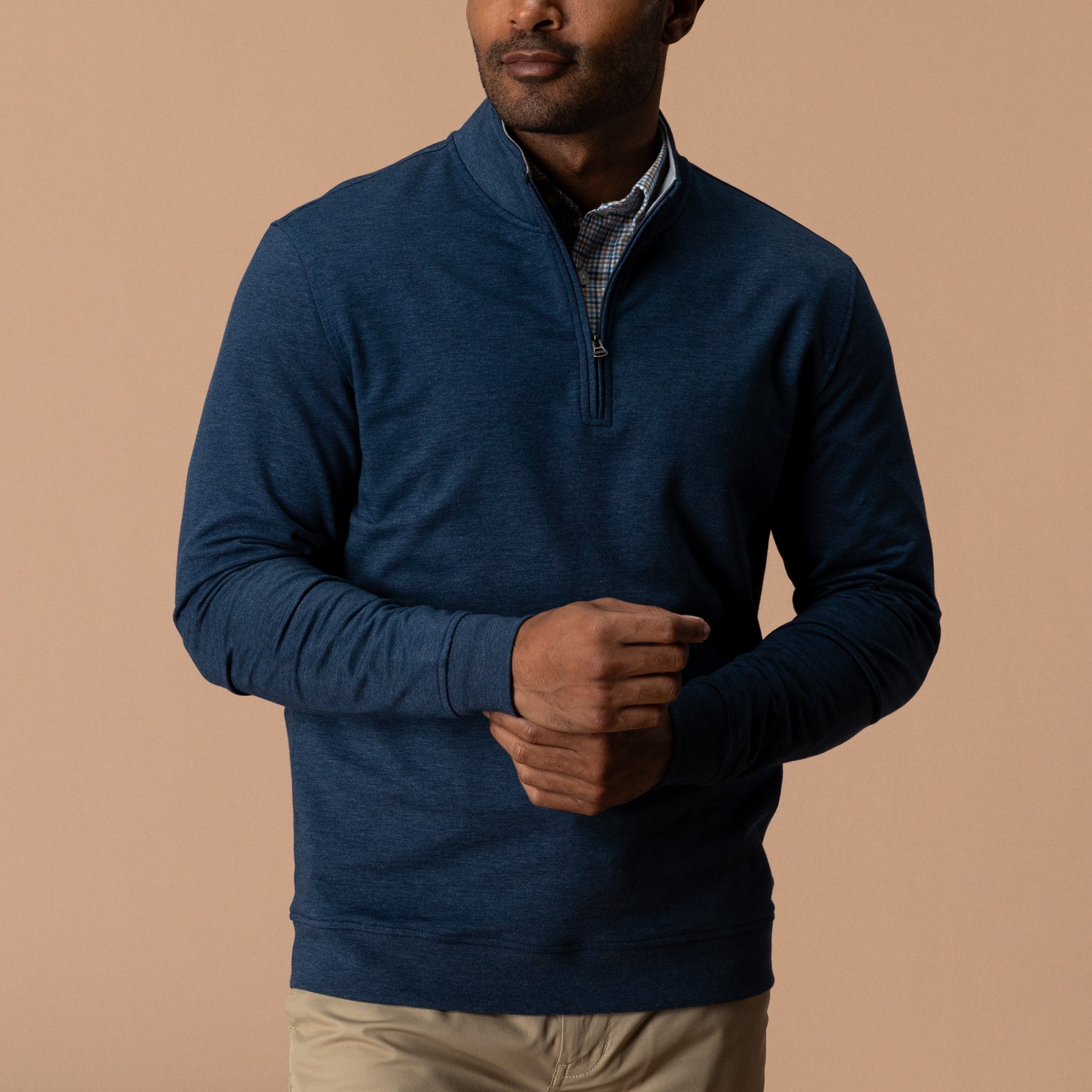 Dunmore Performance 1/4 Zip Pullover