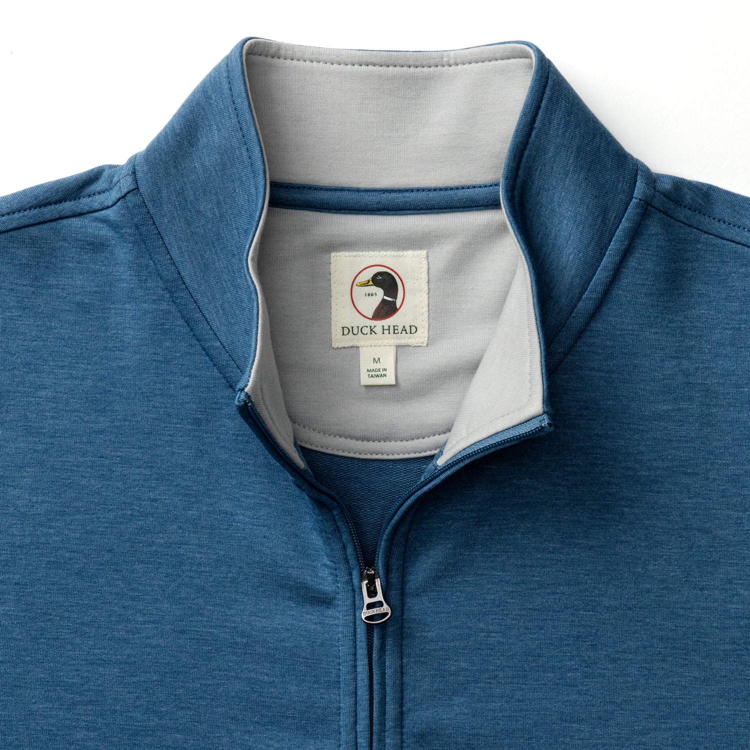 Dunmore Performance 1/4 Zip Pullover - Blue Horizon Heather