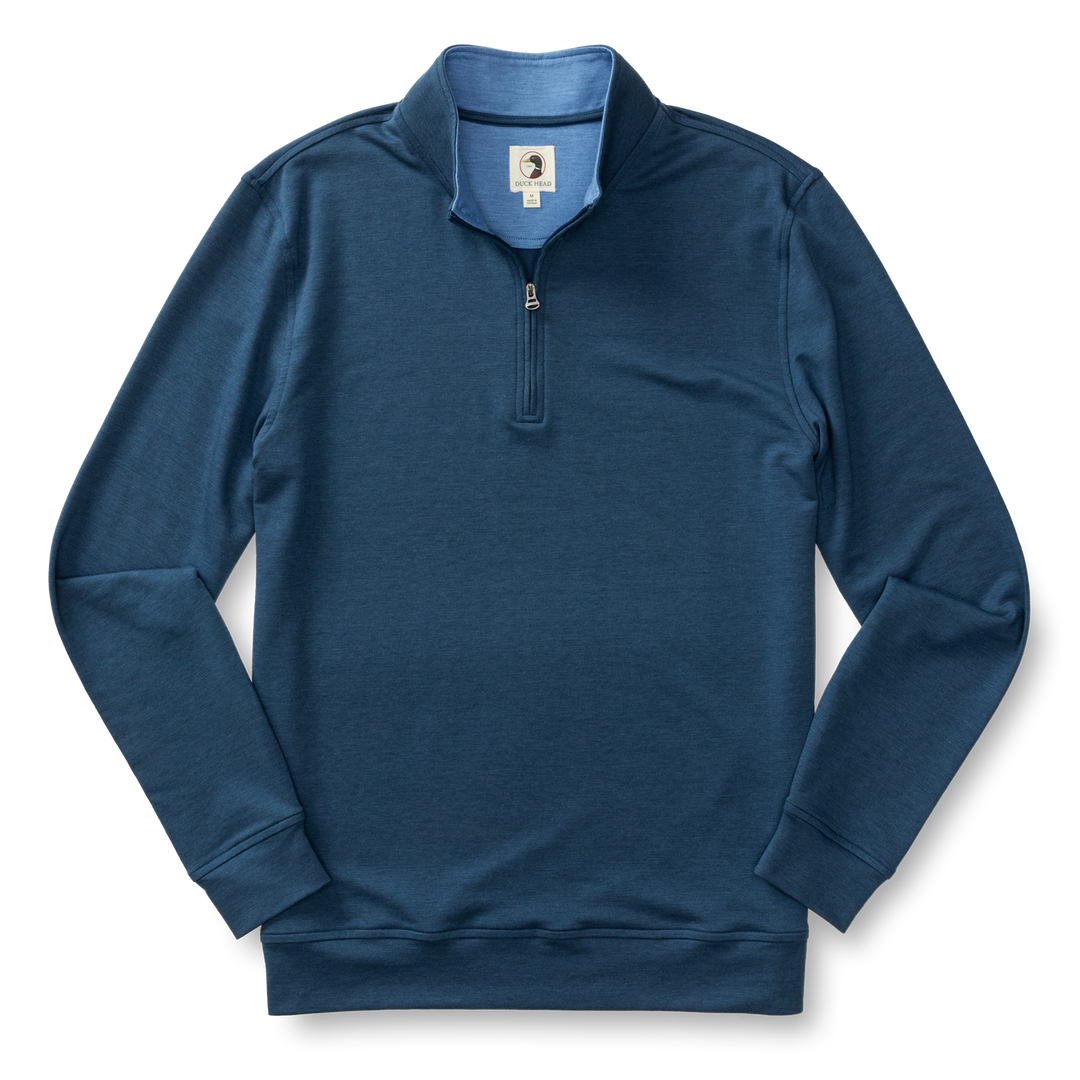 Dunmore Performance 1/4 Zip Pullover – Duck Head