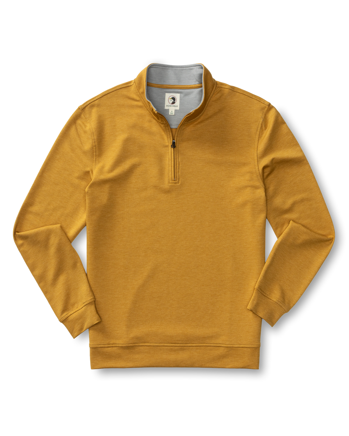 Dunmore Performance 1/4 Zip Pullover - Amberwood Heather