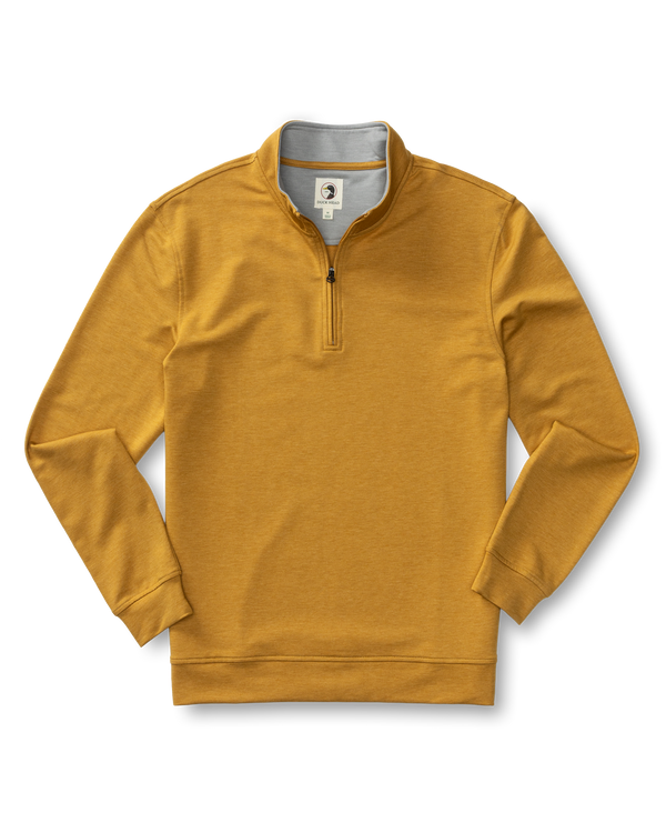 Dunmore Performance 1/4 Zip Pullover - Amberwood Heather