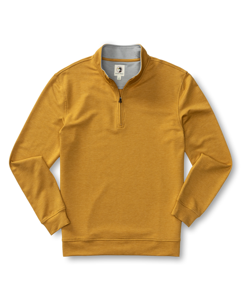 Dunmore Performance 1/4 Zip Pullover - Amberwood Heather