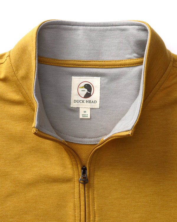Dunmore Performance 1/4 Zip Pullover - Amberwood Heather