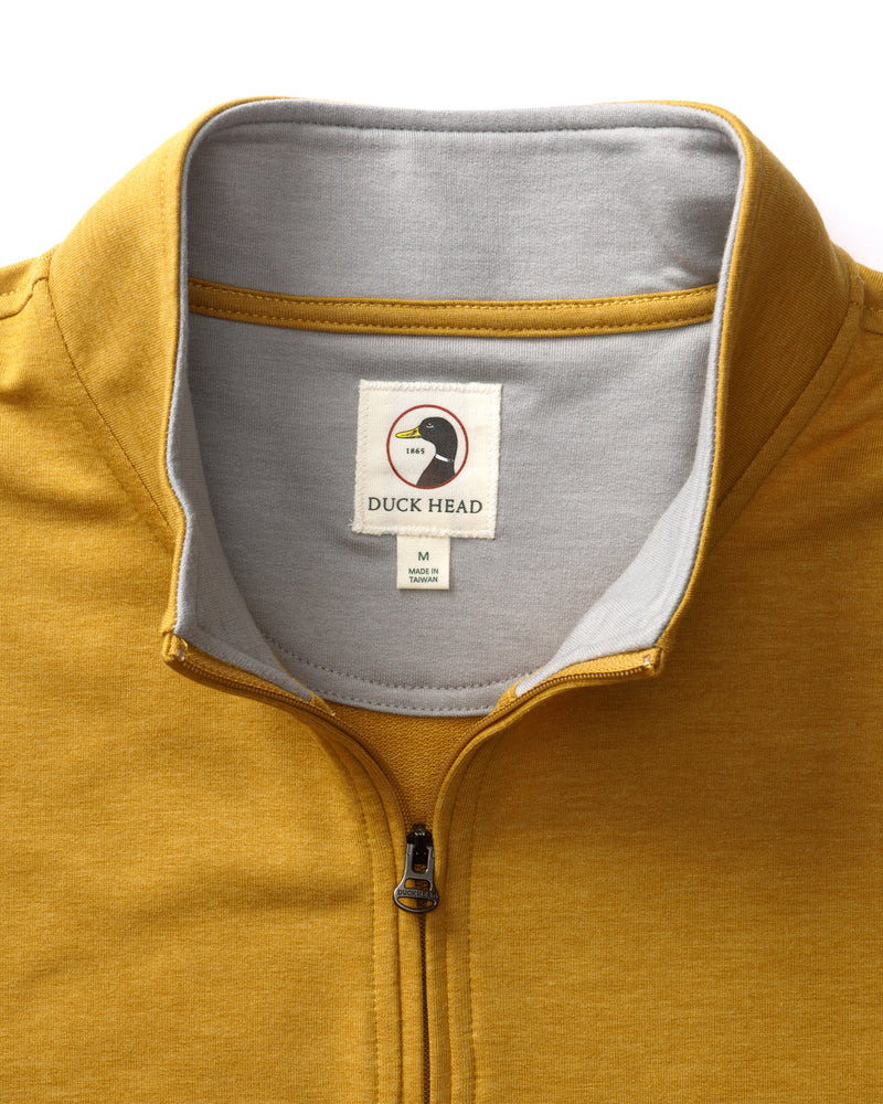 Dunmore Performance 1/4 Zip Pullover - Amberwood Heather
