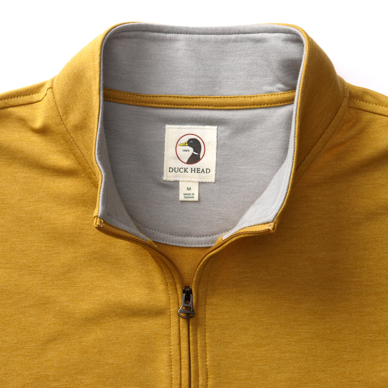 Dunmore Performance 1/4 Zip Pullover - Amberwood Heather