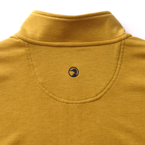 Dunmore Performance 1/4 Zip Pullover - Amberwood Heather