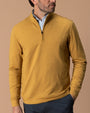 Dunmore Performance 1/4 Zip Pullover - Amberwood Heather