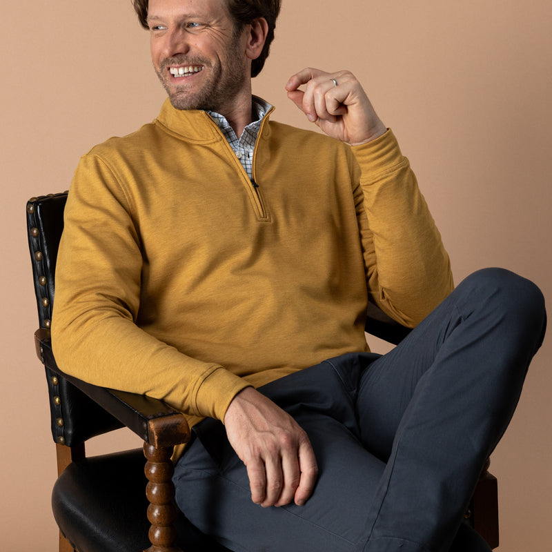 Dunmore Performance 1/4 Zip Pullover