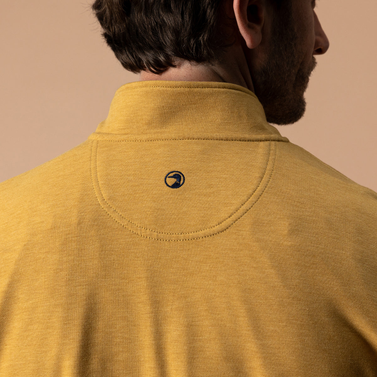 Dunmore Performance 1/4 Zip Pullover - Amberwood Heather