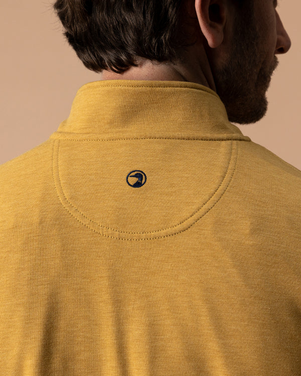 Dunmore Performance 1/4 Zip Pullover - Amberwood Heather