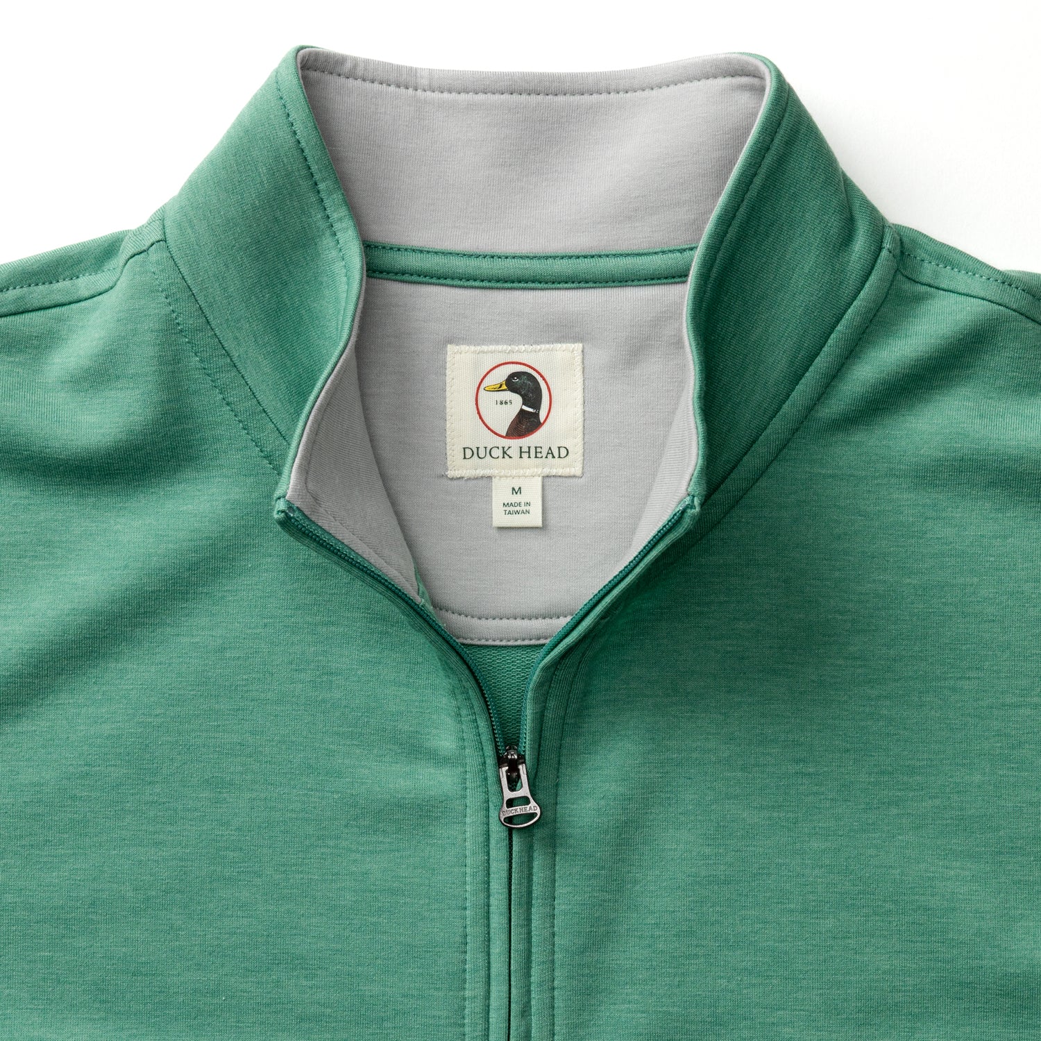 Dunmore Performance 1/4 Zip Pullover - Aspen Green Heather