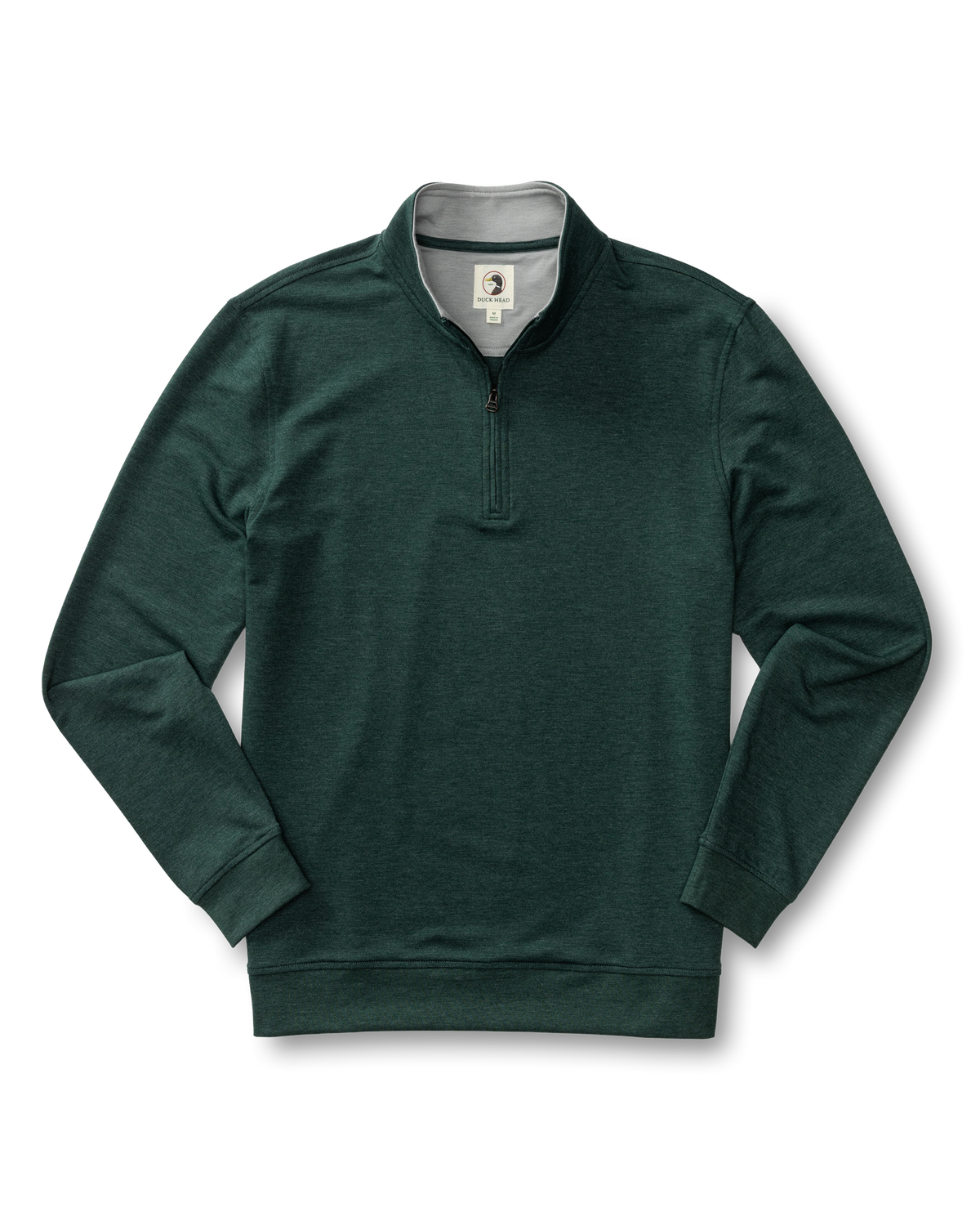 Dunmore Performance 1/4 Zip Pullover - Pine Grove Heather