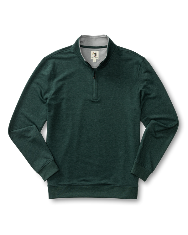 Dunmore Performance 1/4 Zip Pullover - Pine Grove Heather