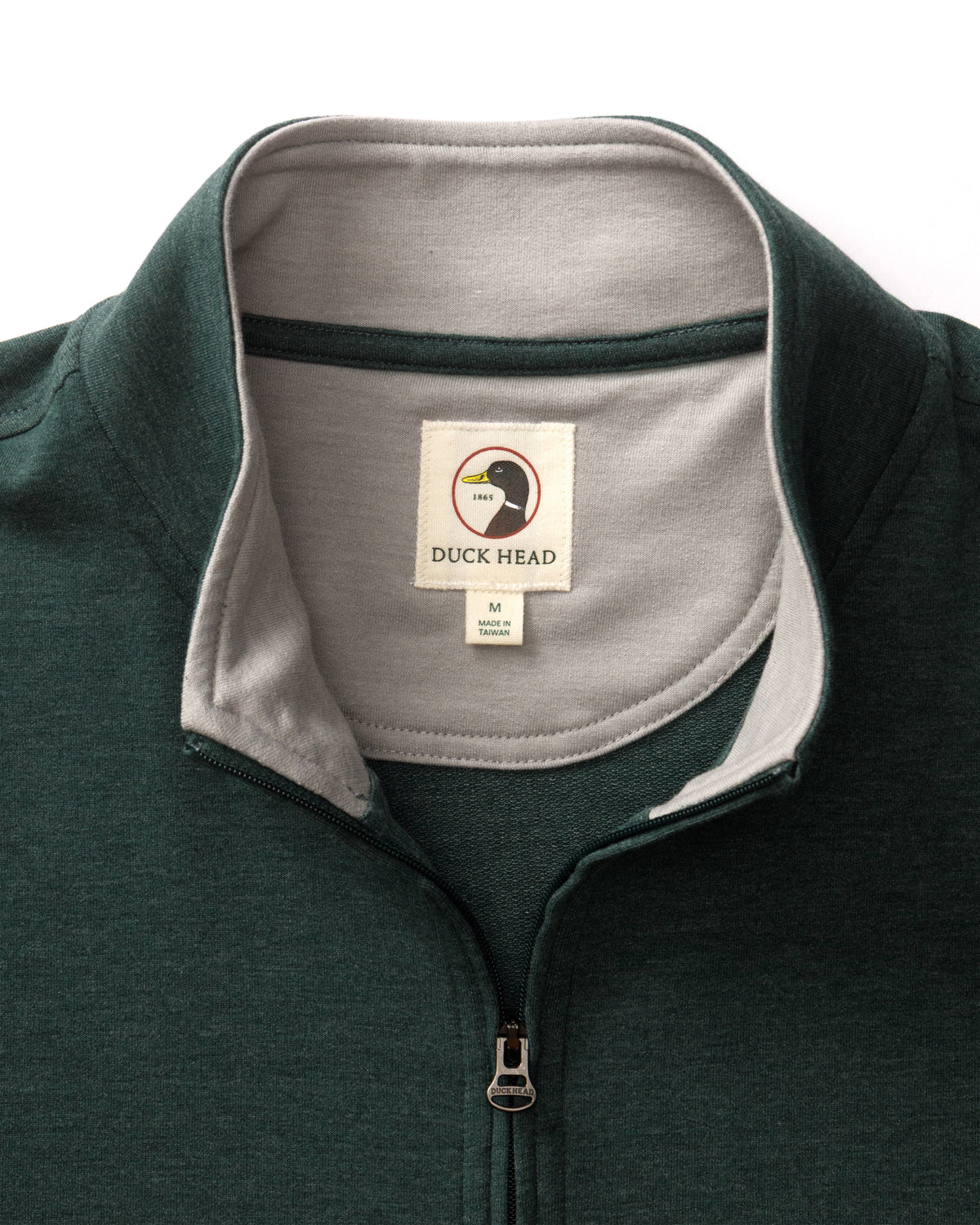 Dunmore Performance 1/4 Zip Pullover - Pine Grove Heather
