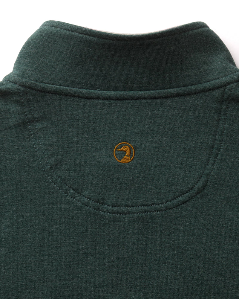 Dunmore Performance 1/4 Zip Pullover - Pine Grove Heather