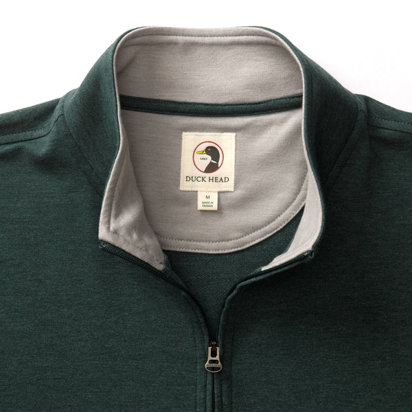 Dunmore Performance 1/4 Zip Pullover - Pine Grove Heather