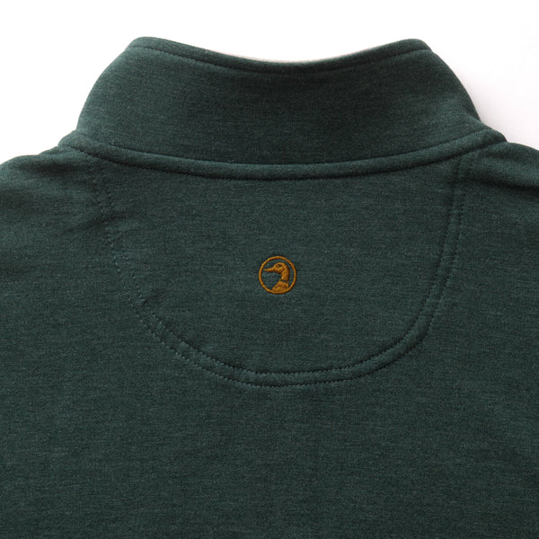 Dunmore Performance 1/4 Zip Pullover - Pine Grove Heather