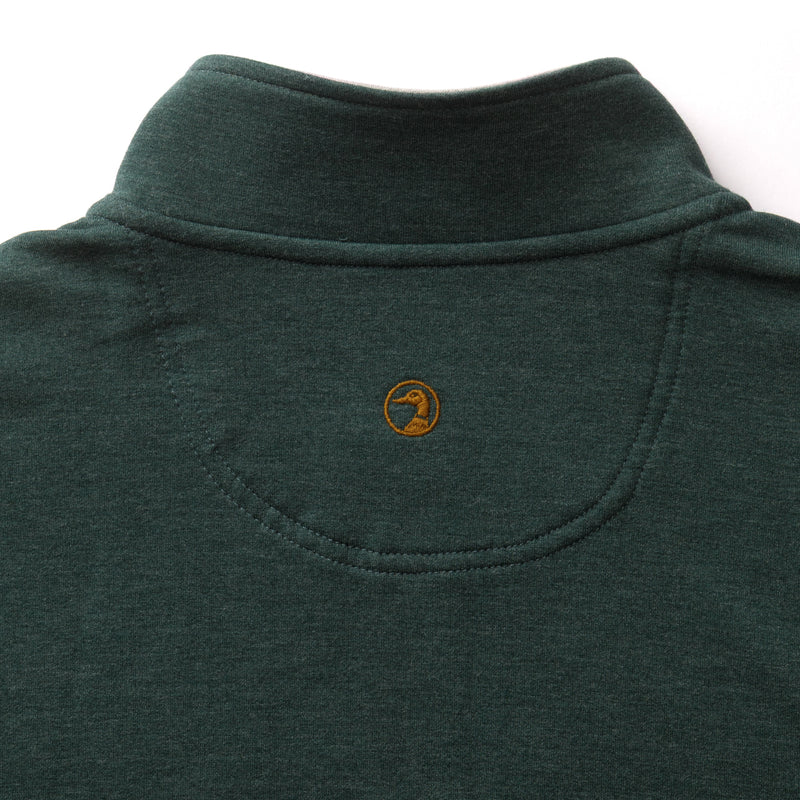 Dunmore Performance 1/4 Zip Pullover - Pine Grove Heather