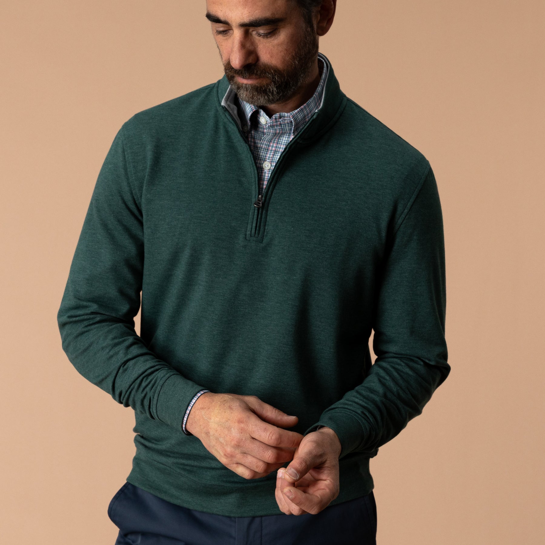 Dunmore Performance 1/4 Zip Pullover