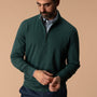 Dunmore Performance 1/4 Zip Pullover - Pine Grove Heather