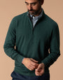 Dunmore Performance 1/4 Zip Pullover - Pine Grove Heather