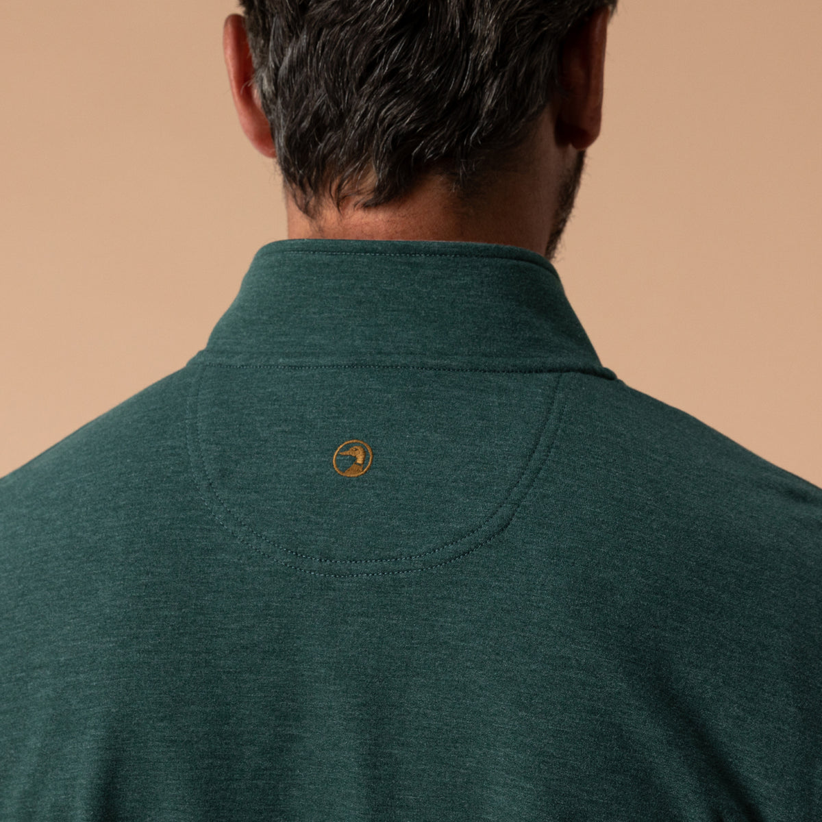 Dunmore Performance 1/4 Zip Pullover - Pine Grove Heather