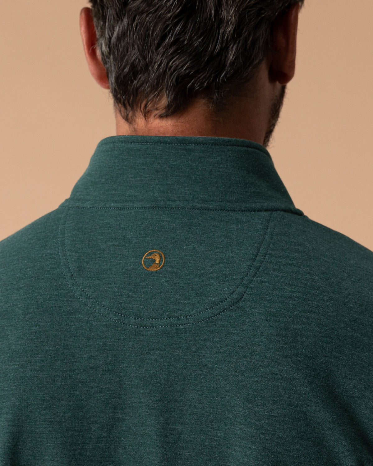 Dunmore Performance 1/4 Zip Pullover - Pine Grove Heather