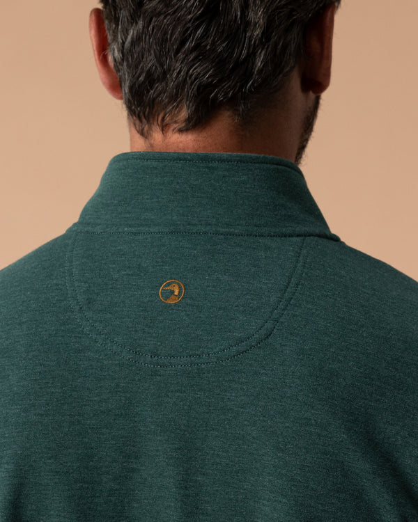 Dunmore Performance 1/4 Zip Pullover - Pine Grove Heather