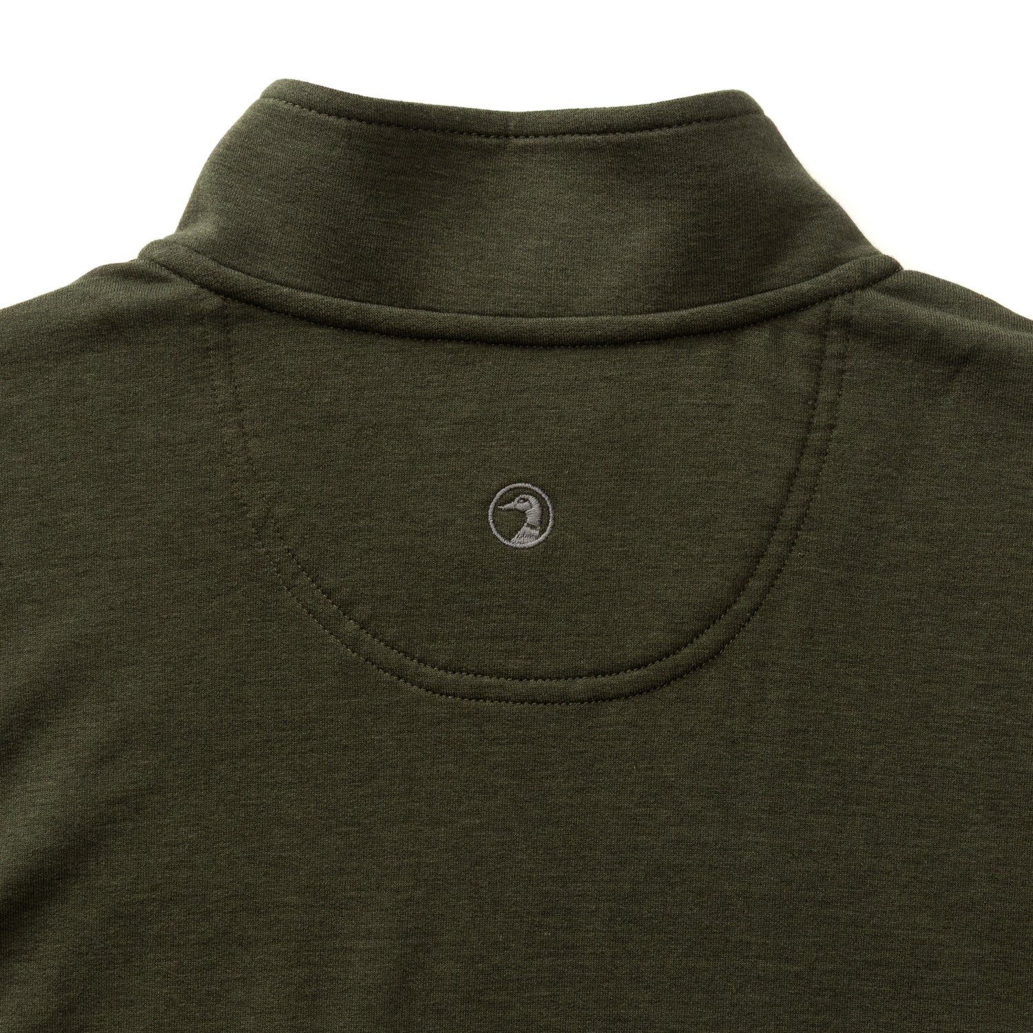 Dunmore Performance 1/4 Zip Pullover - Deep Olive