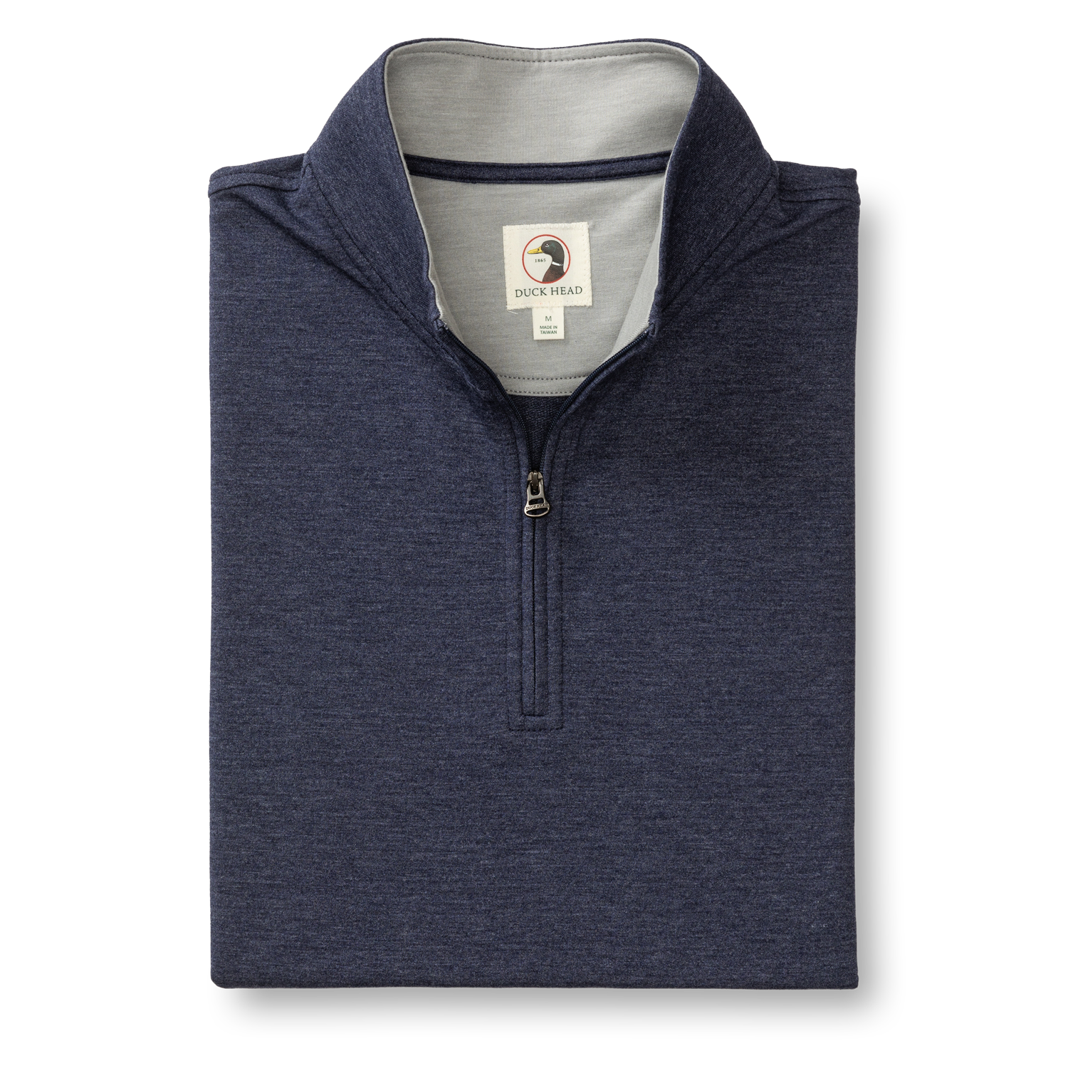 Dunmore Performance 1/4 Zip Pullover - Maritime Blue Heather