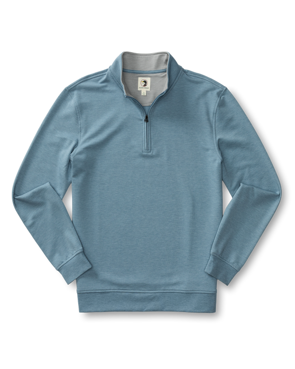Dunmore Performance 1/4 Zip Pullover - Windblown Sky Heather