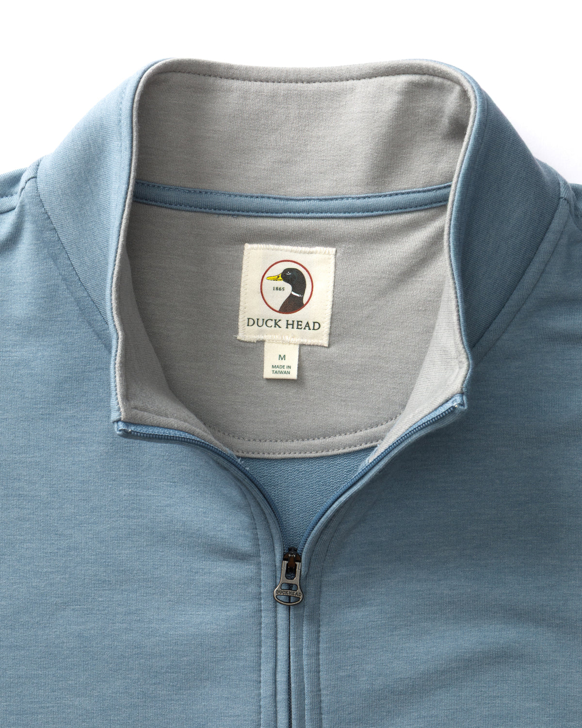 Dunmore Performance 1/4 Zip Pullover - Windblown Sky Heather