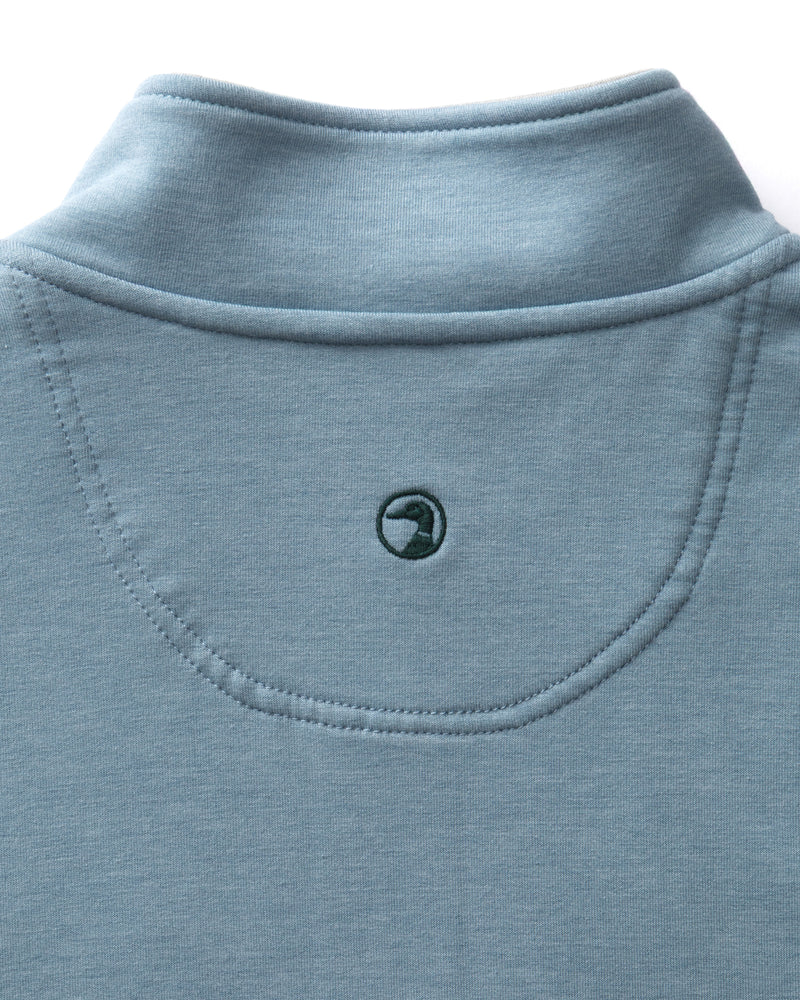 Dunmore Performance 1/4 Zip Pullover - Windblown Sky Heather
