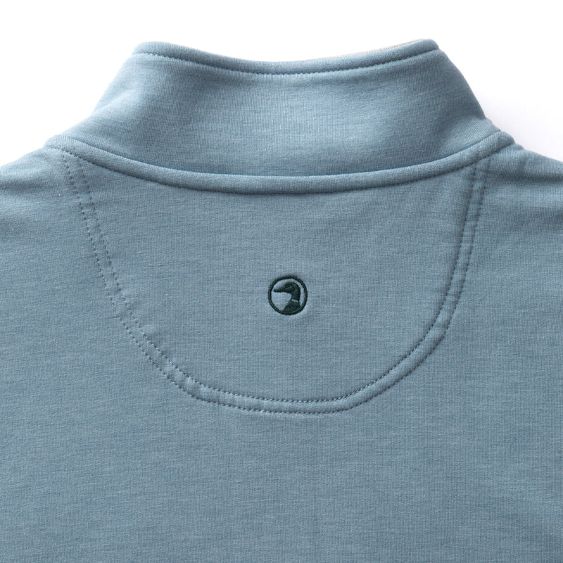 Dunmore Performance 1/4 Zip Pullover - Windblown Sky Heather