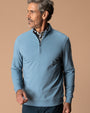 Dunmore Performance 1/4 Zip Pullover - Windblown Sky Heather