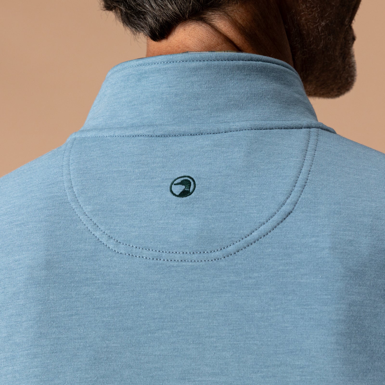 Dunmore Performance 1/4 Zip Pullover - Windblown Sky Heather
