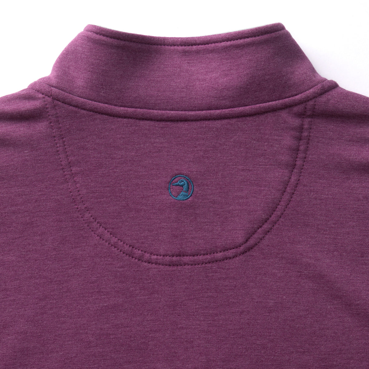 Dunmore Performance 1/4 Zip Pullover - Aubergine Heather