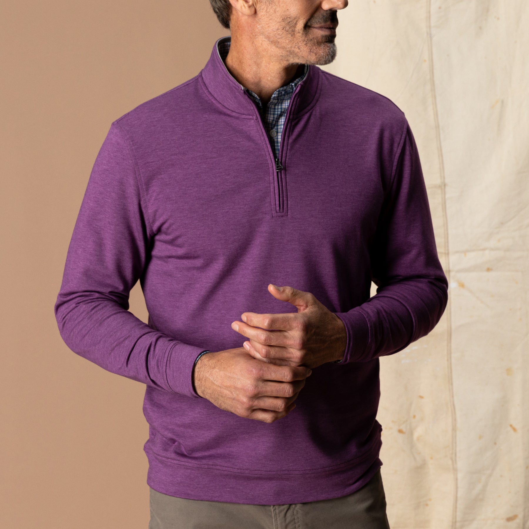 Dunmore Performance 1/4 Zip Pullover