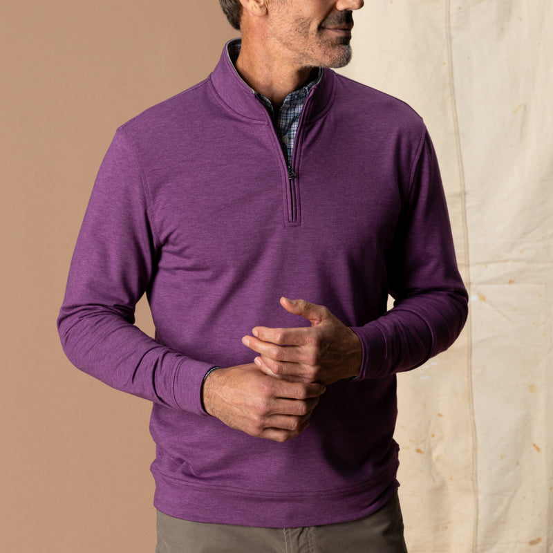 Dunmore Performance 1/4 Zip Pullover
