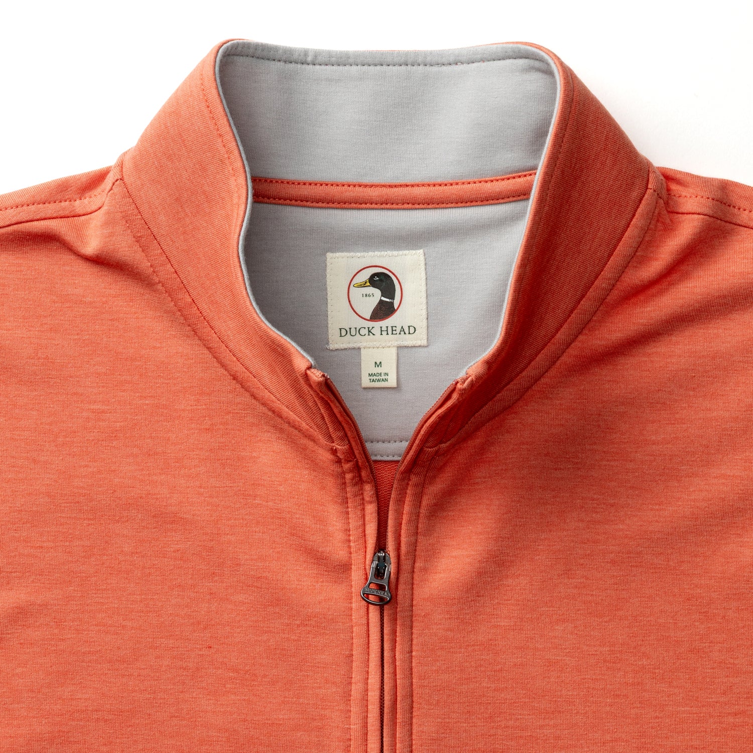 Dunmore Performance 1/4 Zip Pullover - Coral Heather