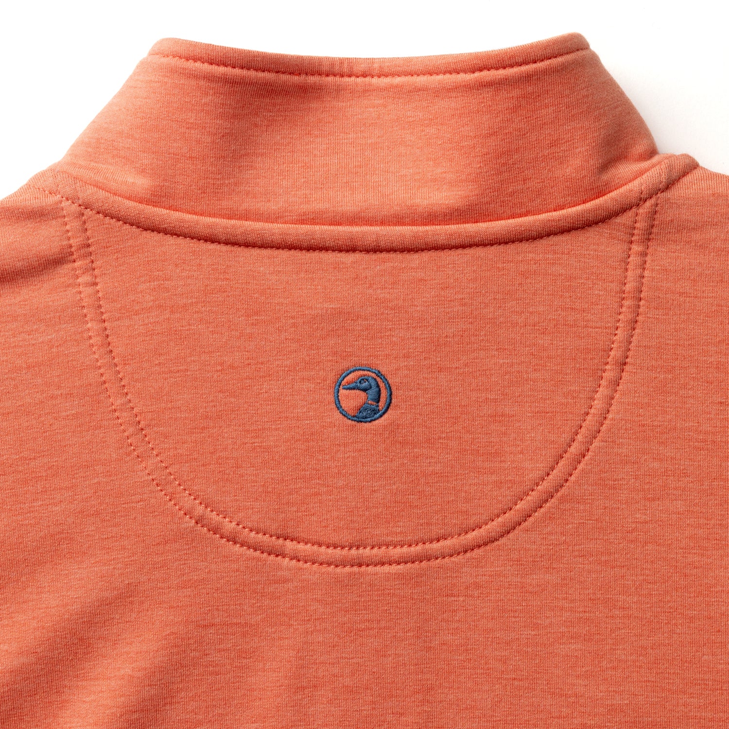 Dunmore Performance 1/4 Zip Pullover - Coral Heather
