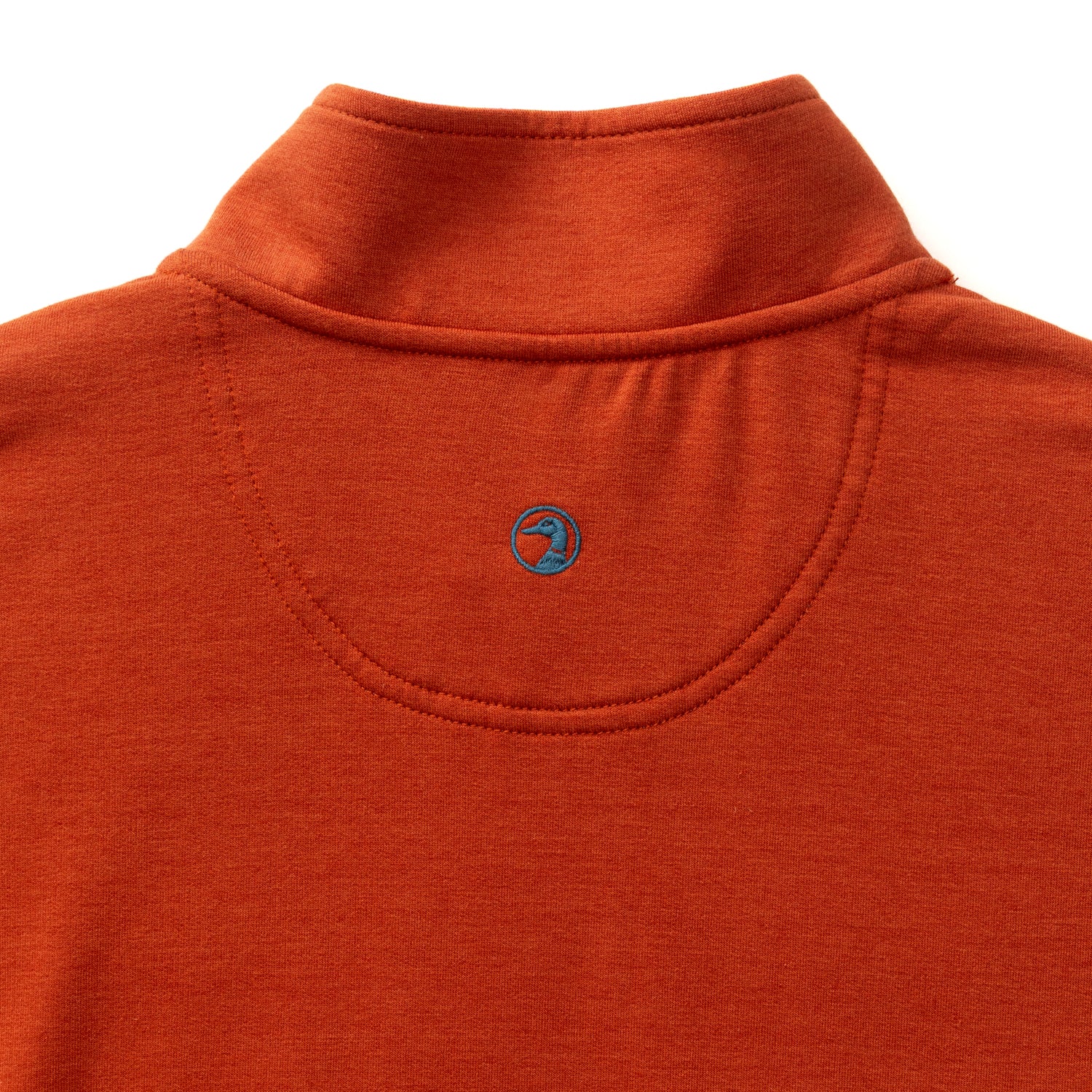 Dunmore Performance 1/4 Zip Pullover - Burnt Brick