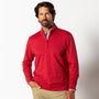 Dunmore Performance 1/4 Zip Pullover - Rio Red Heather