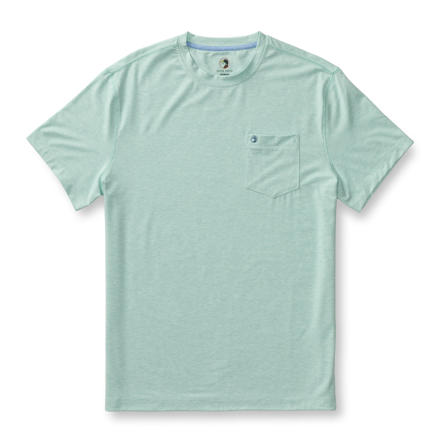 Windward Performance T-Shirt - Aspen Green Heather