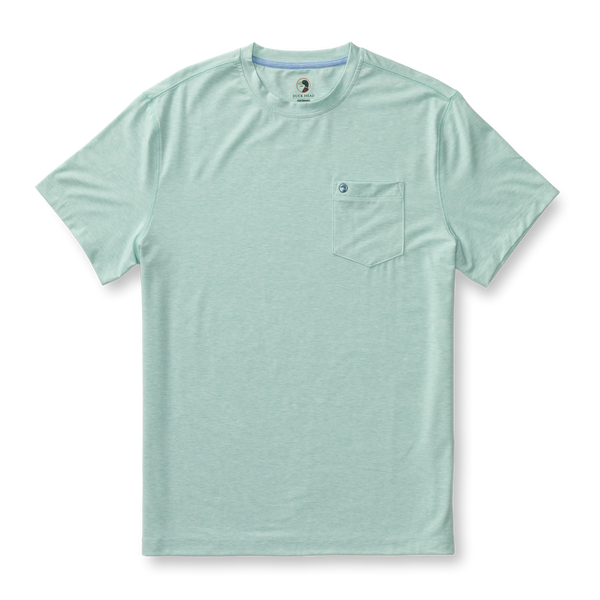 Windward Performance T-Shirt - Aspen Green Heather