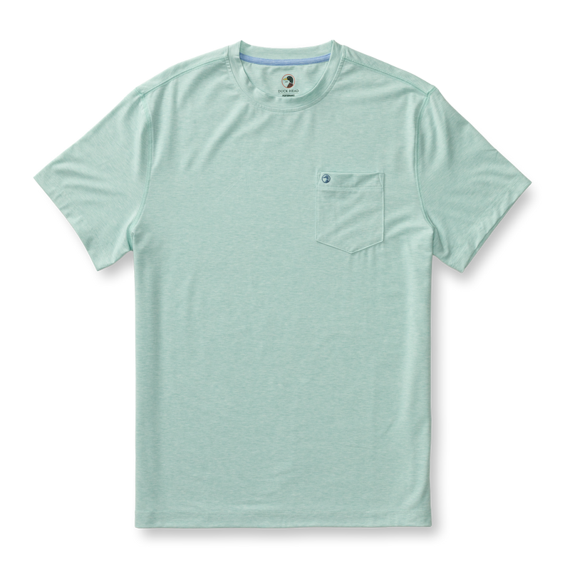 Windward Performance T-Shirt - Aspen Green Heather