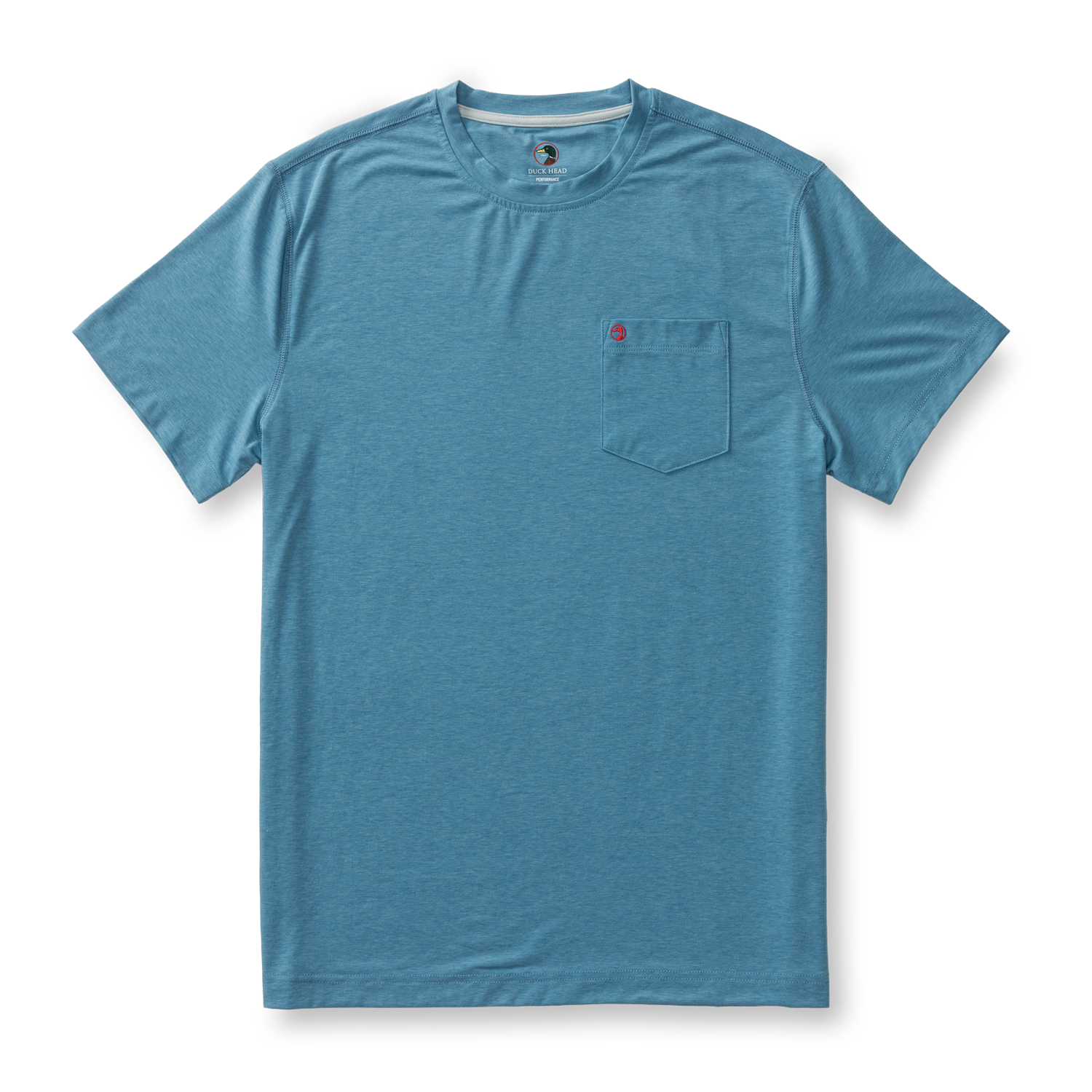 Windward Performance T-Shirt - Sunwashed Blue Heather