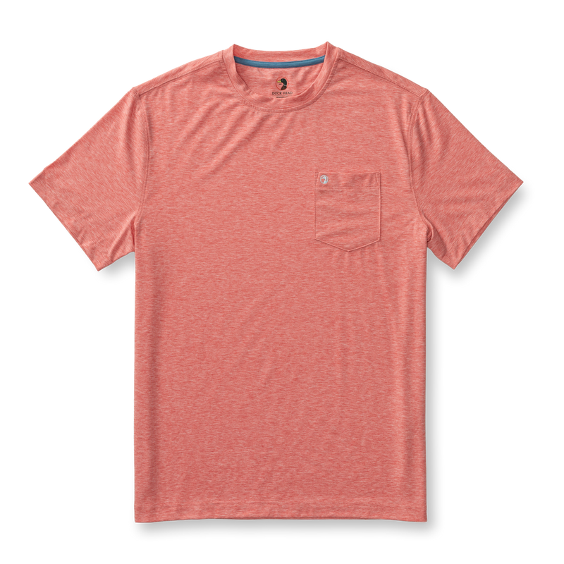 Windward Performance T-Shirt - Classic Red Heather