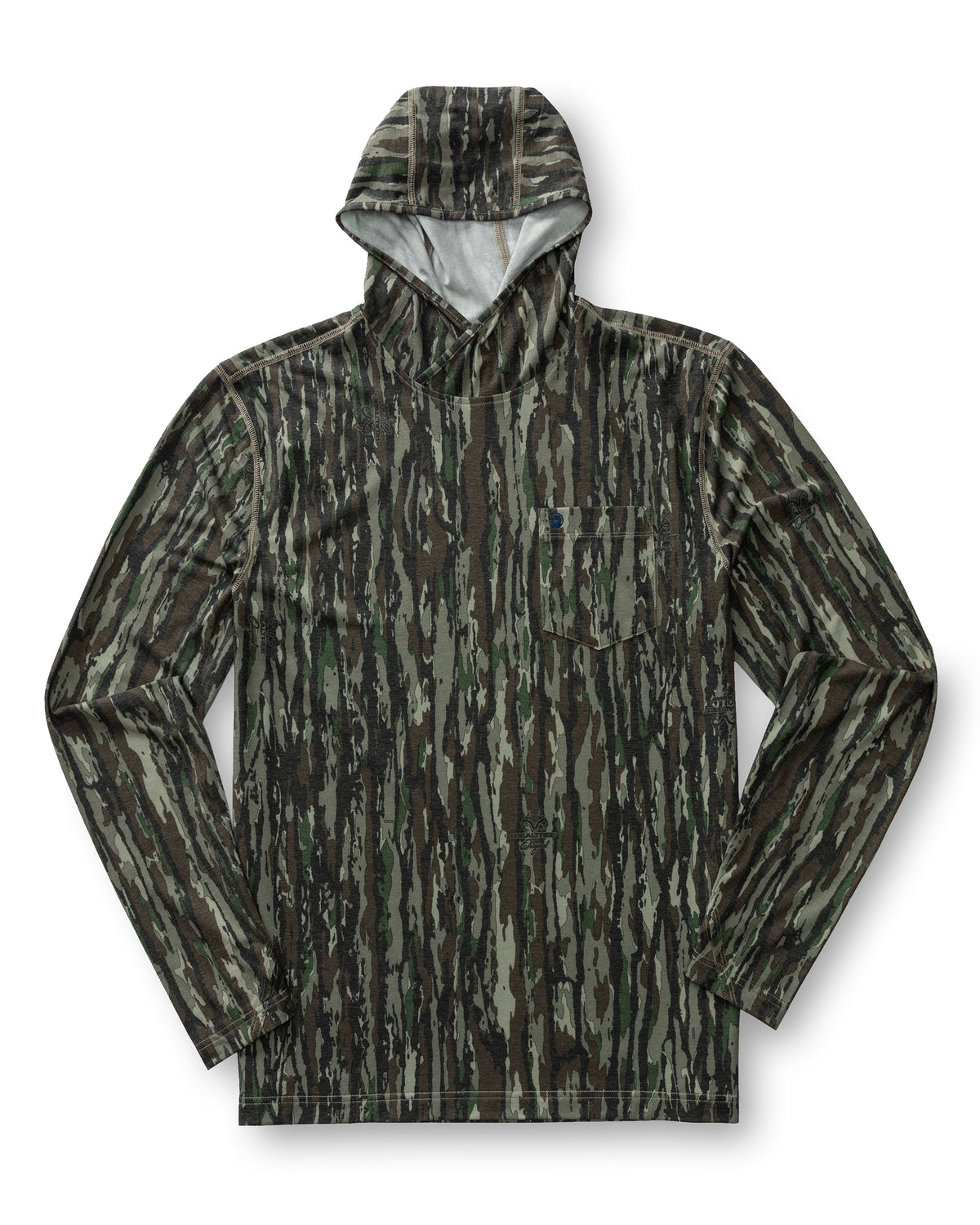 Realtree Windward Performance Hooded T-Shirt - Original Camo
