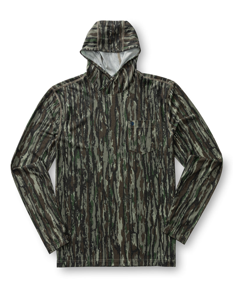 Realtree Windward Performance Hooded T-Shirt - Original Camo